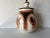 70's Mid-Century Italian Hand - Painted Pottery Table Lamp. For Sale - Image 10 of 13
