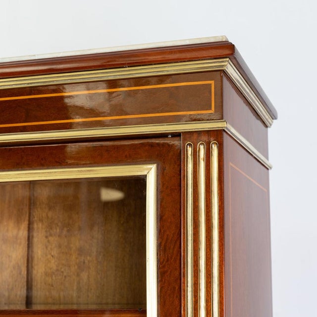 Antique Neoclassical Bookcase, 1820 For Sale - Image 6 of 7