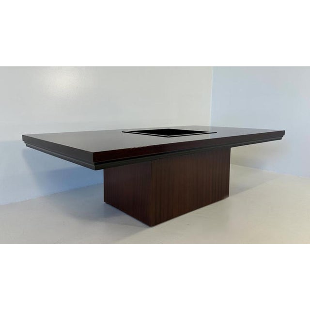 Art Deco Style Cocktail Table, Italy, 1980s For Sale - Image 6 of 11