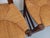 Vintage Brutalist Chairs in Wood and Straw, 1960s, Set of 4 For Sale - Image 15 of 18