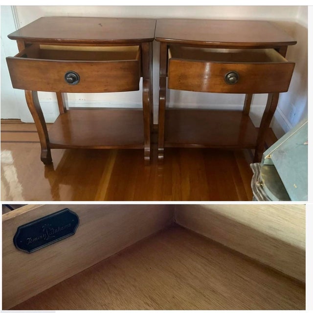 2000 - 2009 Lexington Tommy Bahama Side/Night Tables. For Sale - Image 5 of 5