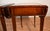 1930s Pair of Weiman Regency Mahogany & Leather Top Pembroke Side / End Tables For Sale - Image 12 of 18