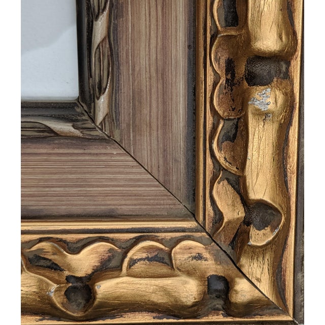 Original Still Life Dogwood Flowers in a Vase Watercolor Painting Framed For Sale - Image 9 of 10