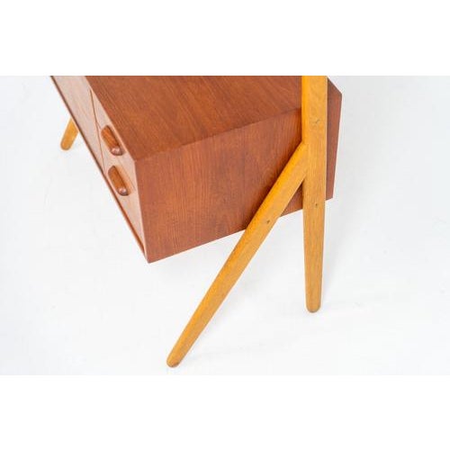 Wood Dressing Table from Ølholm Møbelfabrik For Sale - Image 7 of 11