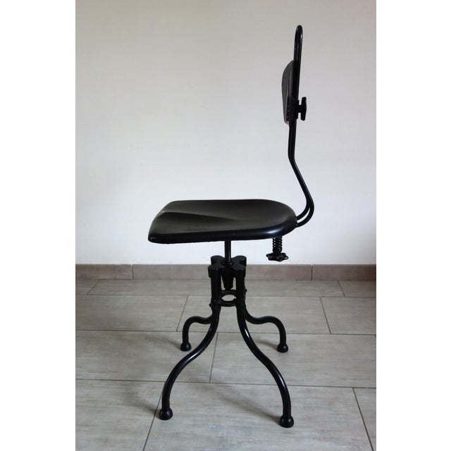 M42 Industrial Chair from Flambo, 1930s For Sale - Image 11 of 17