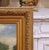 19th Century French Barbizon Style Pastoral Oil on Canvas Painting For Sale - Image 10 of 12