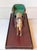 Wood Early 20th-Century Carved Wooden Horse and Carriage Model For Sale - Image 7 of 11