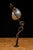 1930s Vintage Industrial Articulating Table Mount Task Lamp For Sale - Image 5 of 7