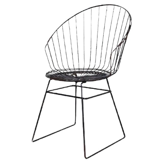 Wire Chair by Cees Braakman for Pastoe, 1950s For Sale