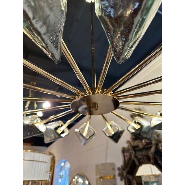 2000 - 2009 Murano Helicopter Chandelier For Sale - Image 5 of 7