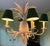 1970s Italian White Painted Tole Pineapple Chandelier For Sale - Image 9 of 10