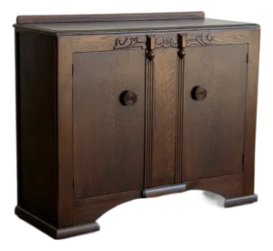 Vintage Art Deco English Sideboard
