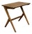 Vintage Oak Side Table, 1970s For Sale