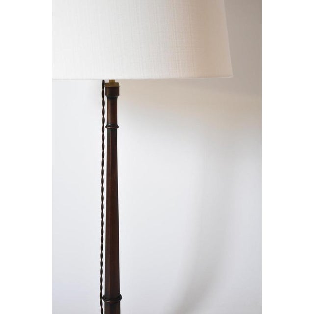 Wooden Pyramidal Lamp, 1920s For Sale - Image 3 of 5