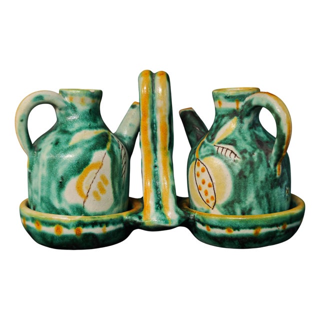 Vases by Guido Gambone, 1930s, Set of 3 For Sale