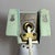 Scandinavian Wall Lamp 8826 in Brass and Steel from Böhlmarks, Sweden, 1940s For Sale - Image 10 of 12