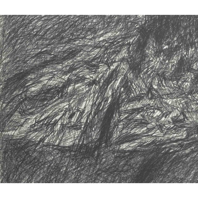 Contemporary Joseph L. Gardella Untitled Charcoal on Paper For Sale - Image 3 of 7