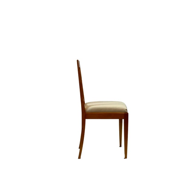 Modern Maple Dining Side Chairs- Set of 4 For Sale - Image 3 of 8