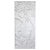 This striking pair of decorative wall panels features deep, sculptural white relief carving in a long, rectangular format....