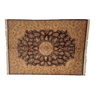 Sino Persian Tabriz Rug , 8'5" X 11'5" For Sale