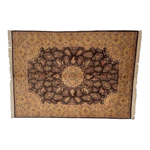 Sino Persian Tabriz Rug , 8'5" X 11'5" For Sale