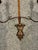 Pair of Italian Florentine Gilt-Metal Sconces, in the Manner of Li Puma Firenze, Circa 1960. For Sale - Image 4 of 6