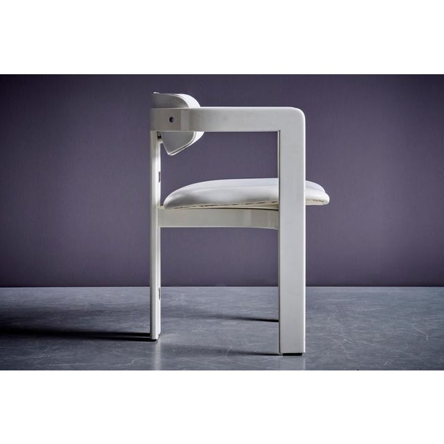 1960s Set of Pamplona Dining Chairs attributed to Augusto Savini for Pozzi, 1960s For Sale - Image 5 of 12