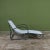 Mid-Century Modern Early Walter Lamb Bronze & Canvas Double Wide Patio Chaise Lounge For Sale - Image 3 of 16