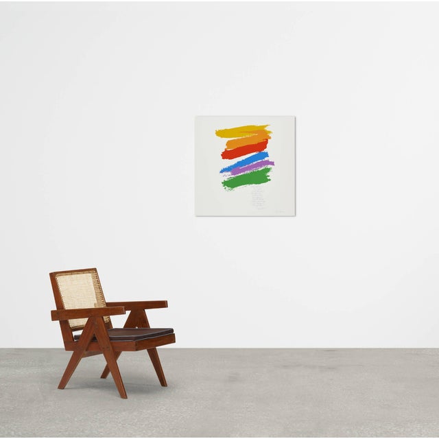 Corita Kent, “Promise,” Signed Serigraph, Edition of 200, 1978 For Sale In Portland, OR - Image 6 of 6