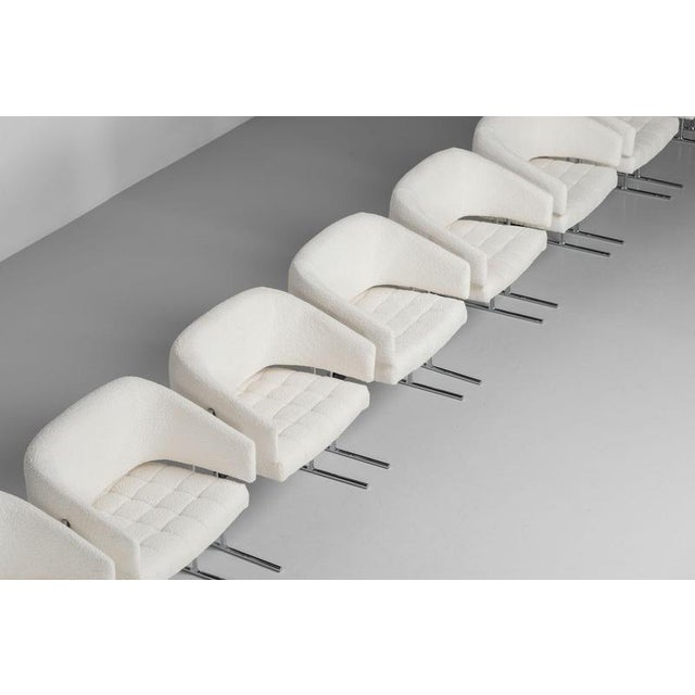 Senior Chairs by Jorge Zalszupin, 1960, Set of 10 For Sale - Image 9 of 18