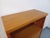 Vintage Oak Bookshelf with Secretary, 1960s For Sale - Image 6 of 17