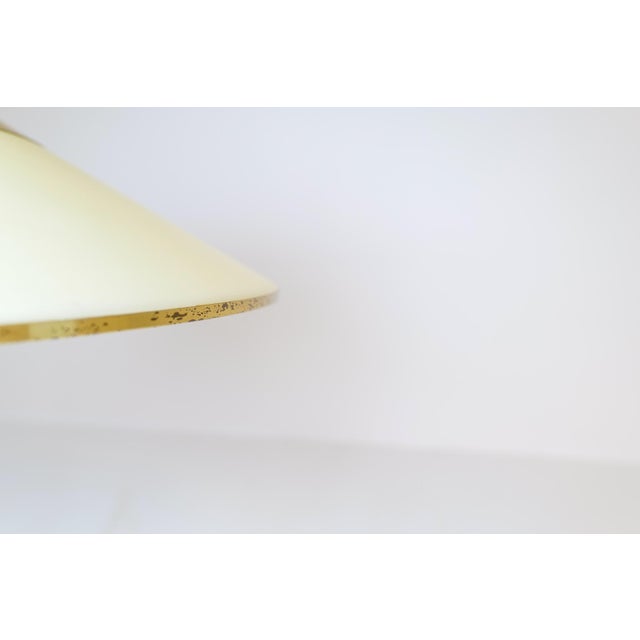 Mid-Century Kongelys Table Lamp by Niels Rasmussen Thykier for Fog & Mørup, Denmark For Sale - Image 10 of 16