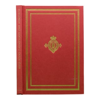 "Noblemen and Gentlemen's Catch Club" 1996 Gladstone, Herbert John Viscount For Sale