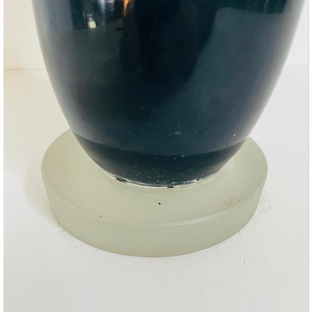 Glass Roberto Scarpa, Face Sculpture, 1986, Glass For Sale - Image 7 of 12