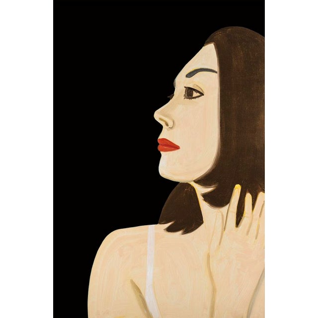 Alex Katz, Laura 1, 2017, Handsigned and Limited Print, Framed For Sale - Image 10 of 10