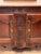 18th Century French Walnut Buffet With Carved Urn of Flowers For Sale - Image 6 of 13