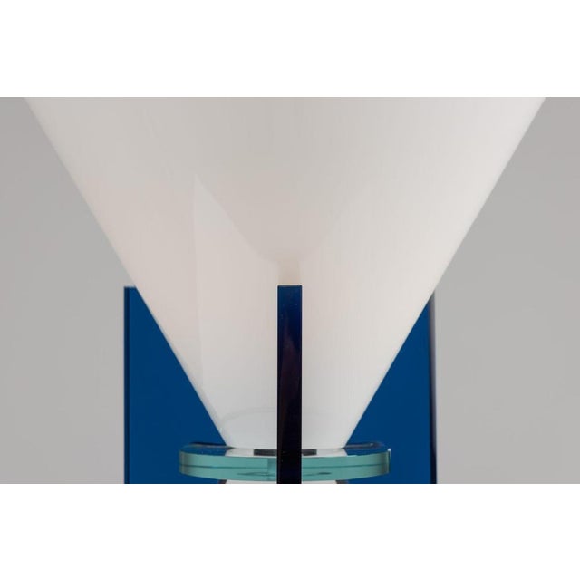 Glass Otero Table Lamp by Rodolfo Dordoni for Fontana Arte, Italy, 1986 For Sale - Image 9 of 18