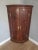 Antique George Corner Cabinet in Oak, 1780 For Sale - Image 5 of 5