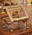 This elegant antique book stand was crafted in France circa 1880. Designed as a tabletop lectern for displaying a bible or...