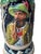 Large 2l German Stein With Hunter, Stag, and Squirrel Handle For Sale - Image 4 of 11