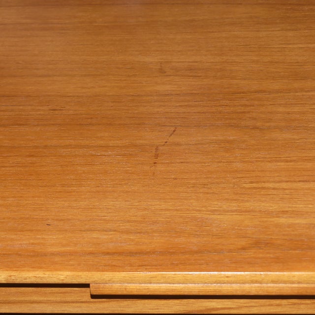 Teak Extendable Dining Table, Denmark, 1960s For Sale - Image 13 of 18