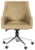 Contemporary Boseman Desk Chair in Gramercy Dijon Leather For Sale - Image 3 of 4
