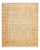 Blue Mogul, One-of-a-Kind Hand-Knotted Area Rug in Light Blue, 8' 1" x 8' 4" For Sale - Image 8 of 8