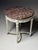 Gueridon Coffee Table with Red Marble Top, 19th Century For Sale - Image 3 of 18