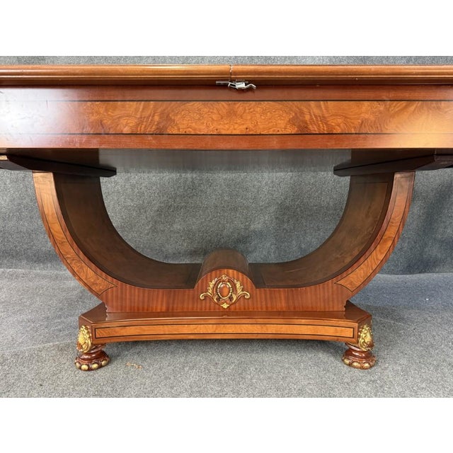 11 Piece High-End Italian-Made Dining Set Attributed to Marzorati For Sale - Image 9 of 18