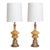 Vintage Mid Century Modern Rembrandt Table Lamps - Pair For Sale