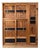 Mid-Century Japanese Storage Cabinet in Sugi Wood, 1960s For Sale