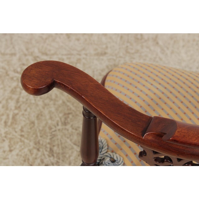 Chippendale Ball & Claw Mahogany Childs Side Chair For Sale - Image 13 of 18