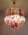 Modern Quadriedri Murano Glass Chandelier with 163 Trasparent Prism Quadriedri, 1990s For Sale - Image 12 of 18