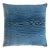 Kevin O'Brien Woodgrain Denim Cut Velvet 20" Pillow For Sale